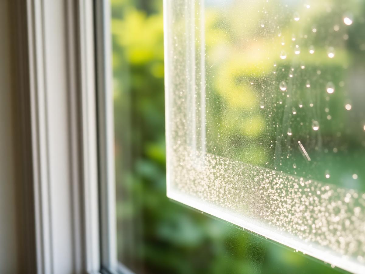 Detail of a Virginia window
